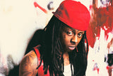 Lil Wayne Rap Music Hip-Hop Poster