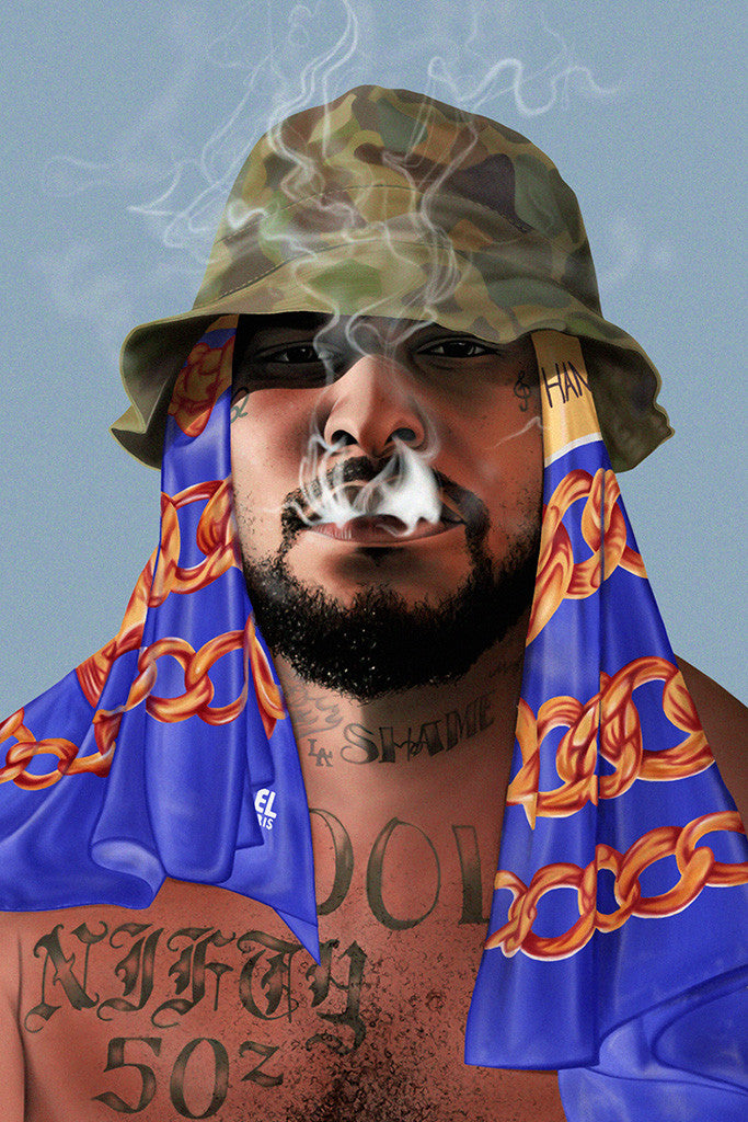 Schoolboy Q Rap Music Hip-Hop Poster