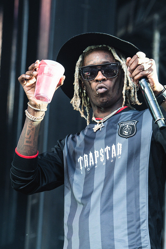 Young Thug Rapper/singer Young Thug Rapper