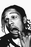 ASAP Rocky Rapper Music Hip-Hop Poster