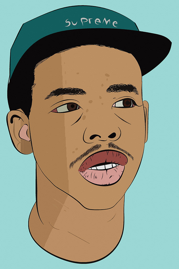 Earl Sweatshirt Rapper Music Hip-Hop Poster