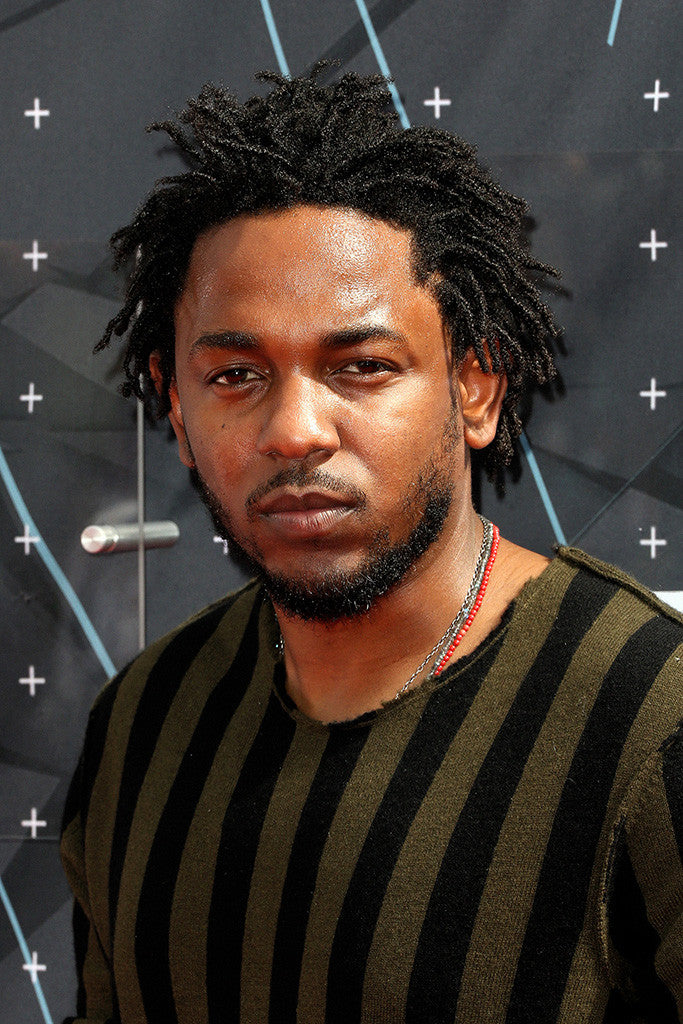 Kendrick Lamar Rapper Music Hip-Hop Poster