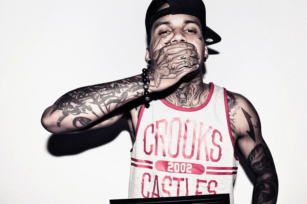 Kid Ink Rapper Music Hip-Hop Poster – My Hot Posters