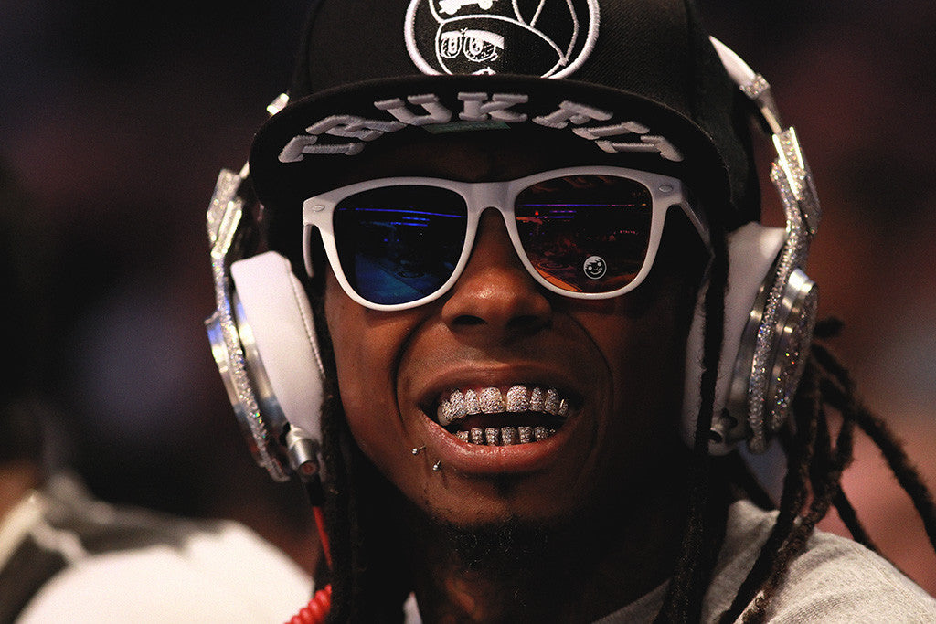 Lil Wayne Rapper Music Hip-Hop Poster