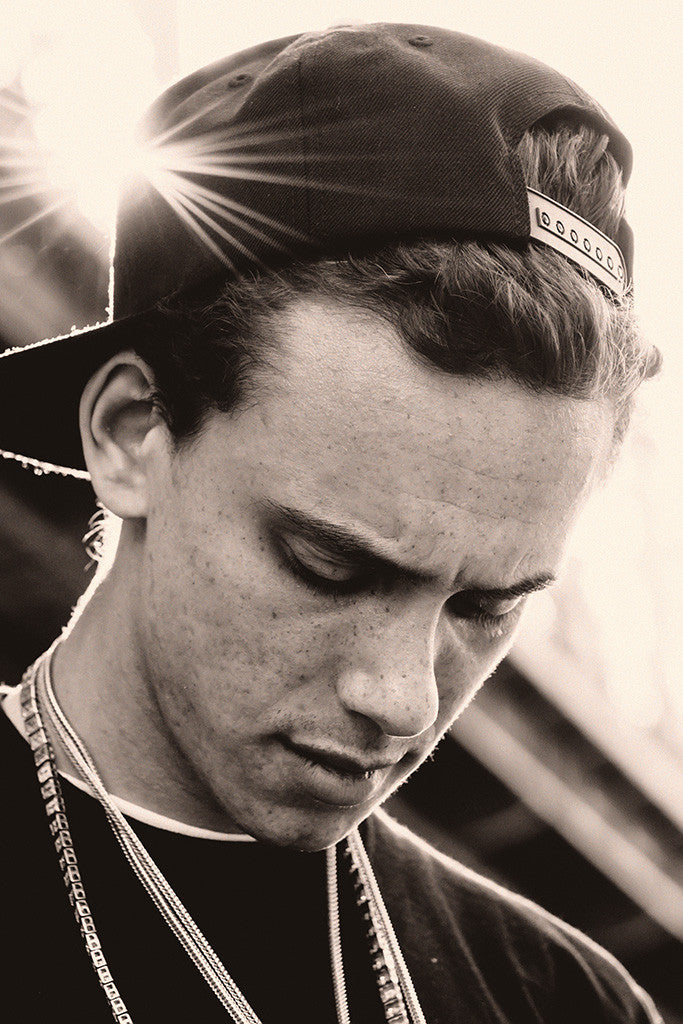 Logic Rapper Music Hip-Hop Poster – My Hot Posters