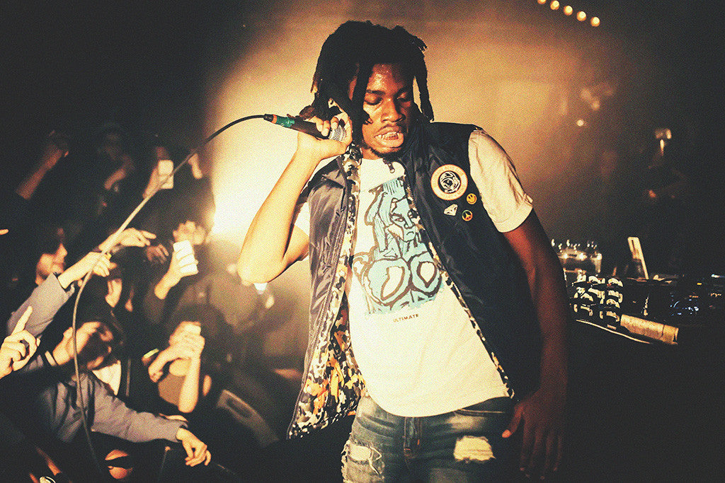 Denzel Curry Rapper Music Hip-Hop Poster