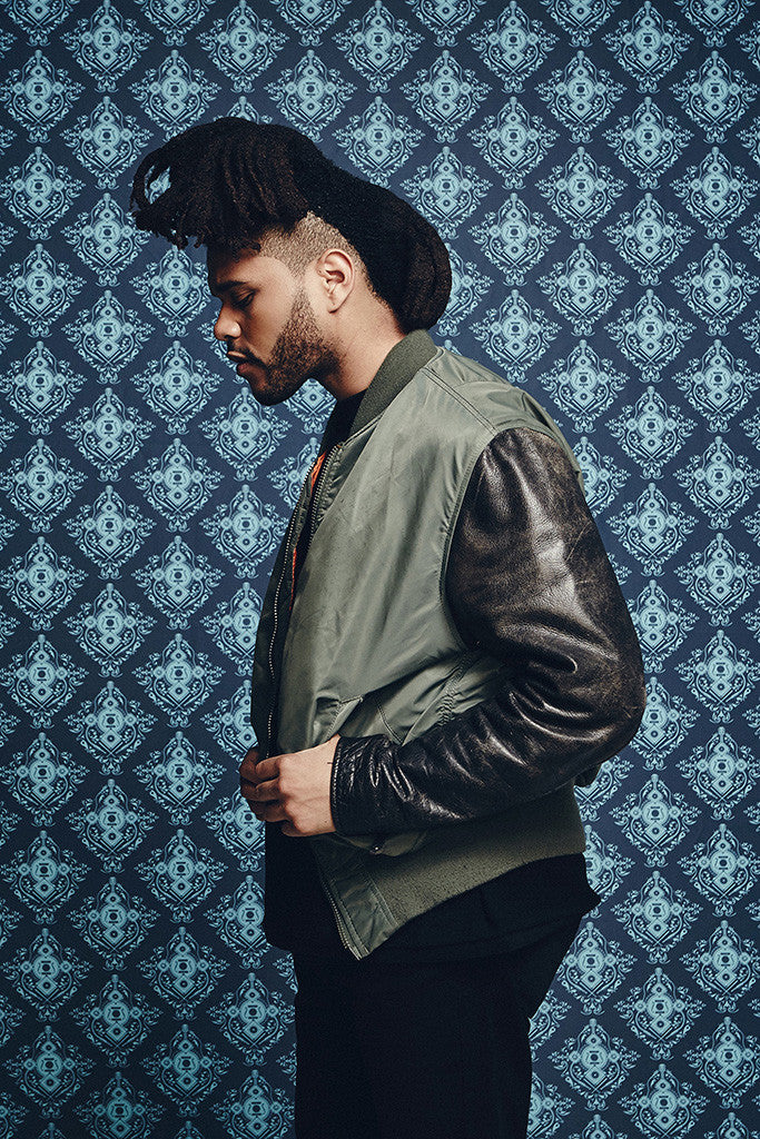 The Weeknd Rapper Music Hip-Hop Poster