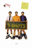 3 Idiots Bollywood Movie Poster