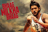 Bhaag Milkha Bhaag Bollywood Movie Poster