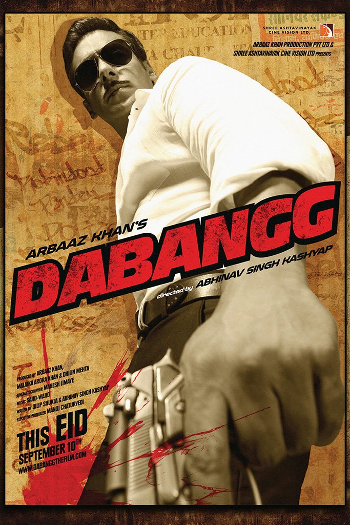 Dabangg Bollywood Movie Poster