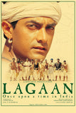 Lagaan Bollywood Movie Poster