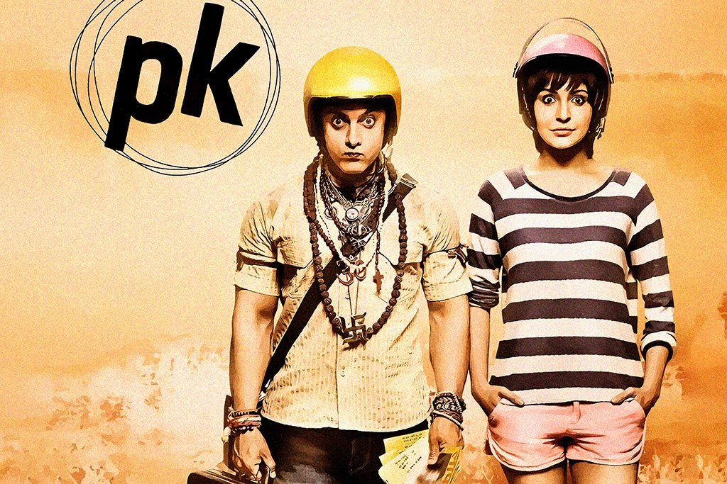 PK Bollywood Movie Poster