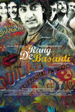 Rang De Basanti Hindi Old Film Poster