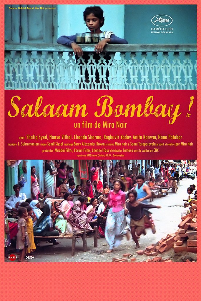 Salaam Bombay! Hindi Old Film Poster