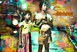 Salaam Bombay! Bollywood Movie Poster