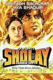 Sholay Hindi Old Film Poster