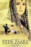 Veer-Zaara Hindi Old Film Poster