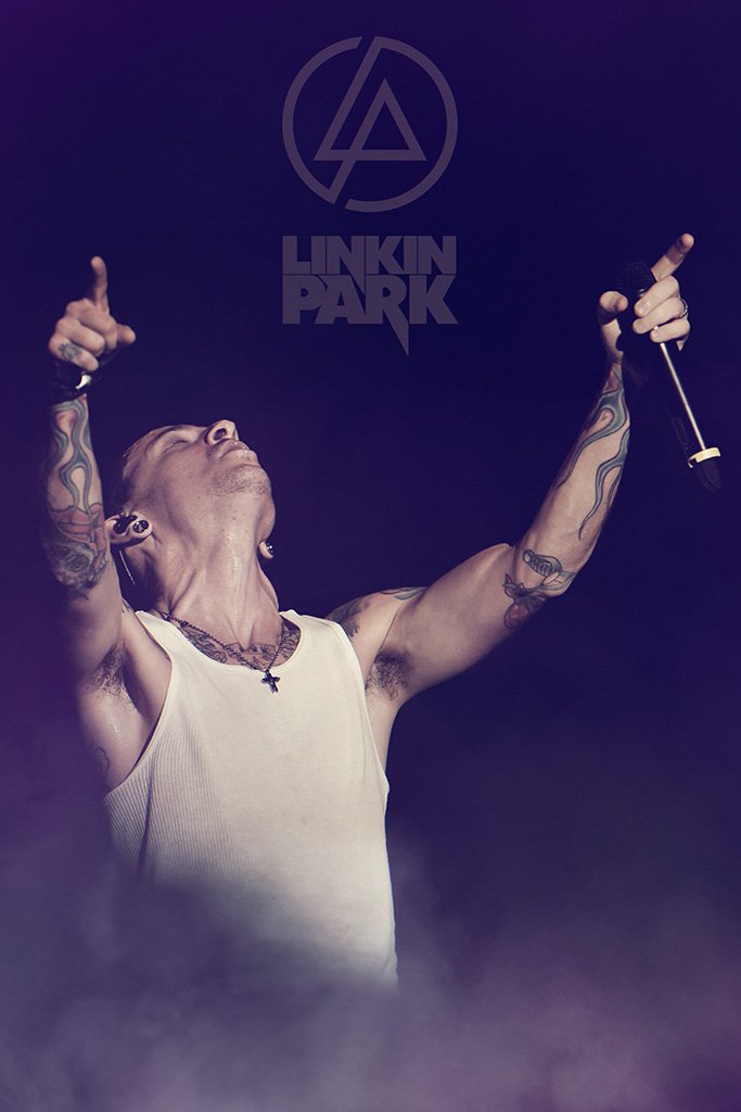 Linkin Park Chester Bennington Poster