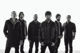 Linkin Park Black and White 2017 Poster