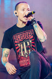 Linkin Park Chester Bennington Performance Poster