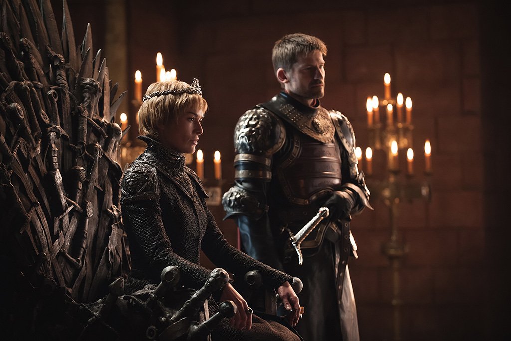 Game of Thrones Season 7 Cersei Lannister Jaime Lannister Poster
