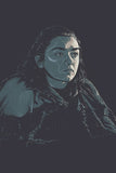 Game of Thrones Season 7 Arya Stark Fan Art Poster