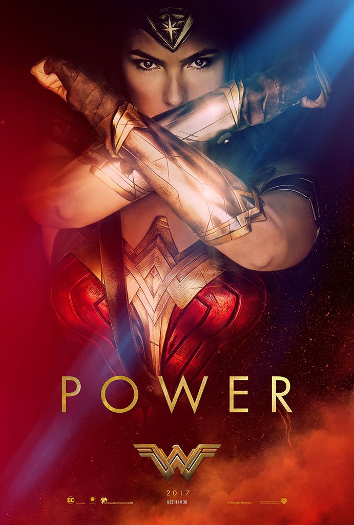 Wonder Woman 2017 Power Movie Poster