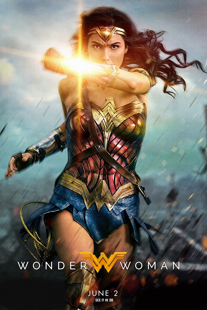 Wonder Woman 2017 Poster