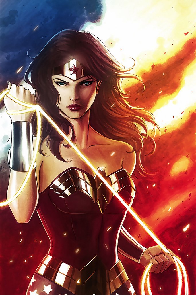 Wonder Woman Fan Art Poster