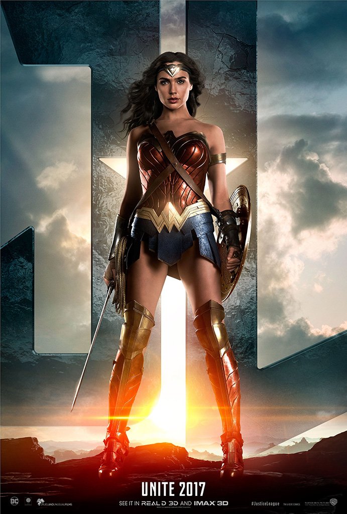 Wonder Woman - 2017 - Movie - Poster - 11 x 17 ( T13) - B2G1F