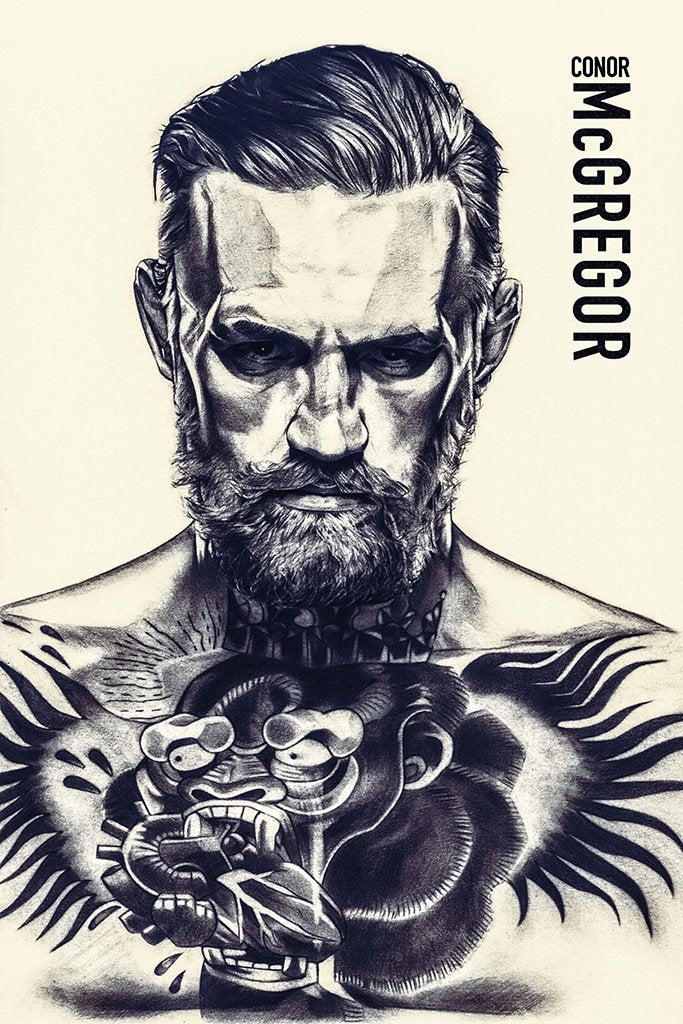 Conor McGregor Art Poster