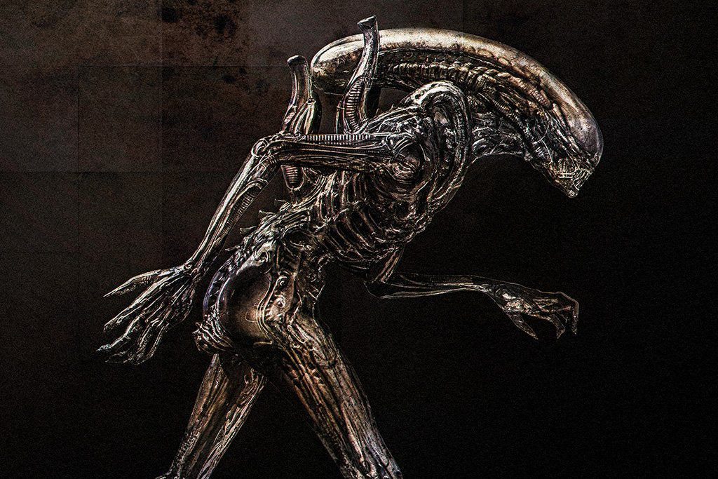 Alien Walking Movie Poster