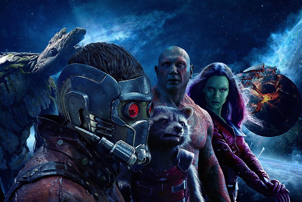 Guardians of the Galaxy Vol. 2 2017 Movie Poster