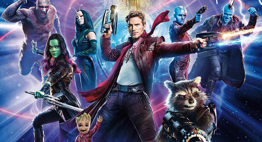 Guardians of the Galaxy Vol. 2 Characters Poster