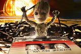 Guardians of the Galaxy Vol. 2 Groot Poster