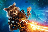 Guardians of the Galaxy Vol. 2 Rocket Raccoon Poster