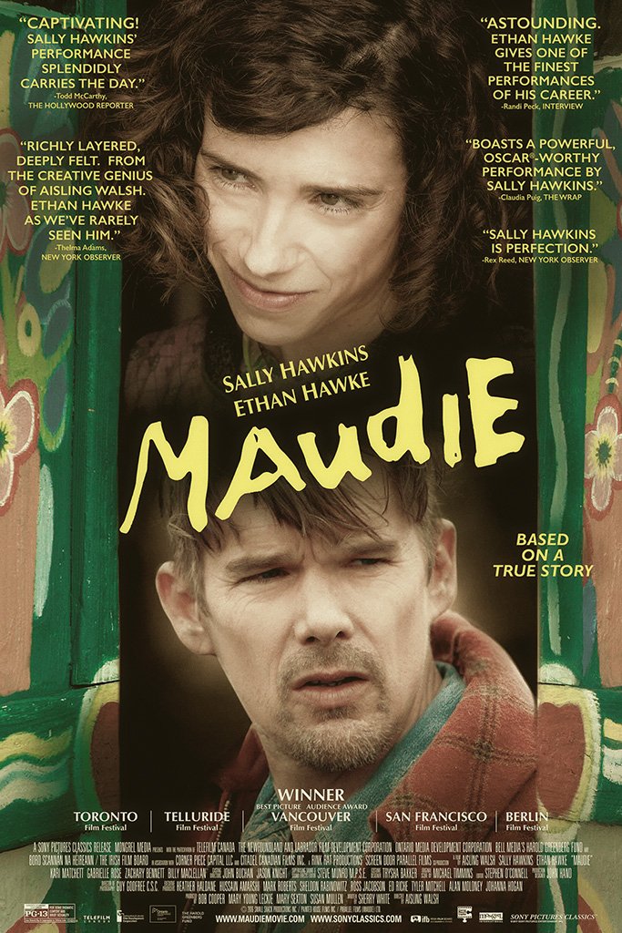 Maudie Movie Poster