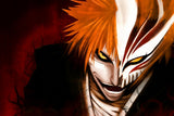 Bleach Skull Anime Poster