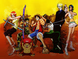 One Piece Manga Poster