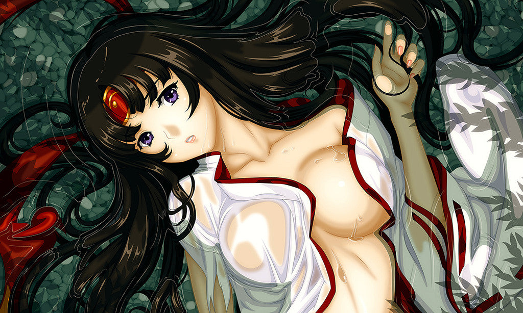 Queens Blade Game Anime Sexy Girl Breasts Poster