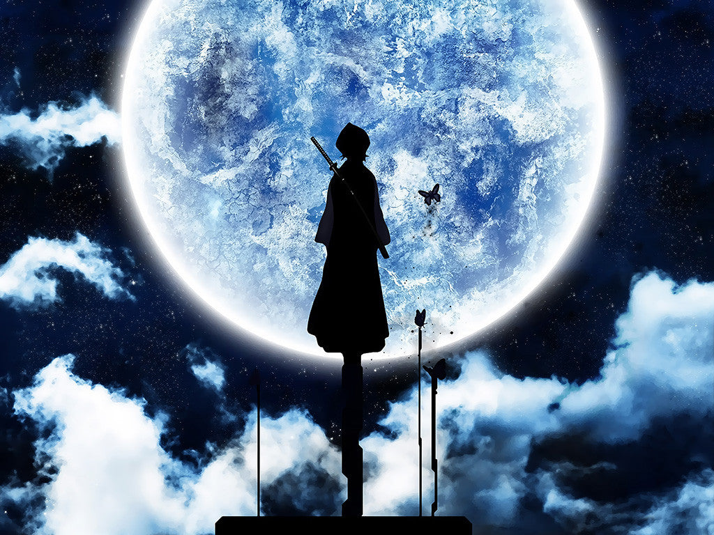 Bleach Place Of Memories Moon Night Anime Manga Poster