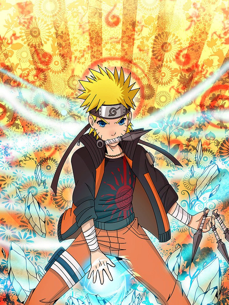 Naruto Shippuden Art Poster 2 Set - Anime and Manga