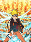 Manga Naruto Uzumaki Anime Poster