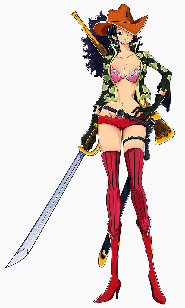 One Piece Z Movie Nico Robin Sexy Anime Girl Poster