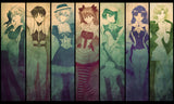 Neon Genesis Evangelion Characters Anime Poster