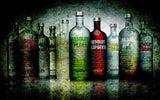 Vodka Absolut Bottles Alcohol Poster