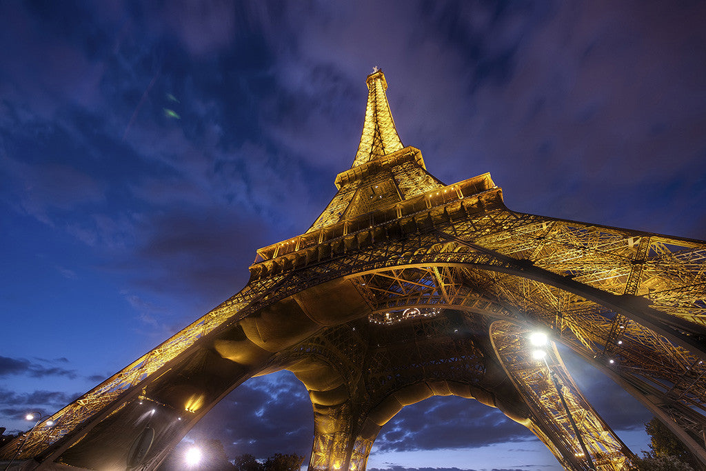 City Paris France Eiffel Tower Architecture Poster