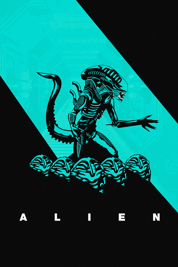 Alien Movie Fan Art Poster