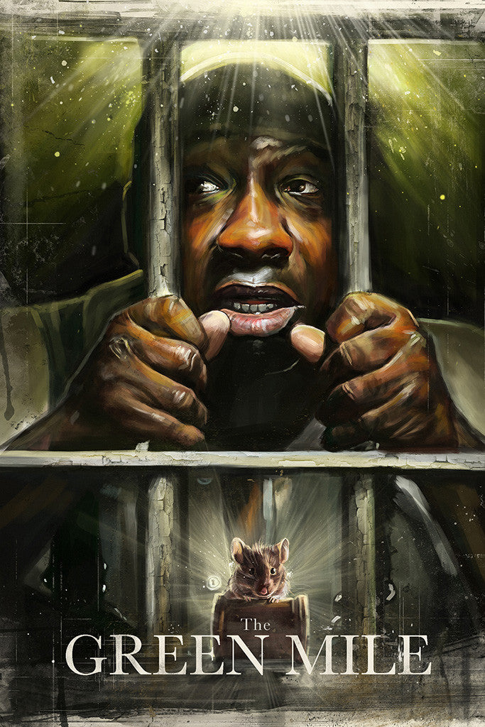 The Green Mile Movie Fan Art Poster