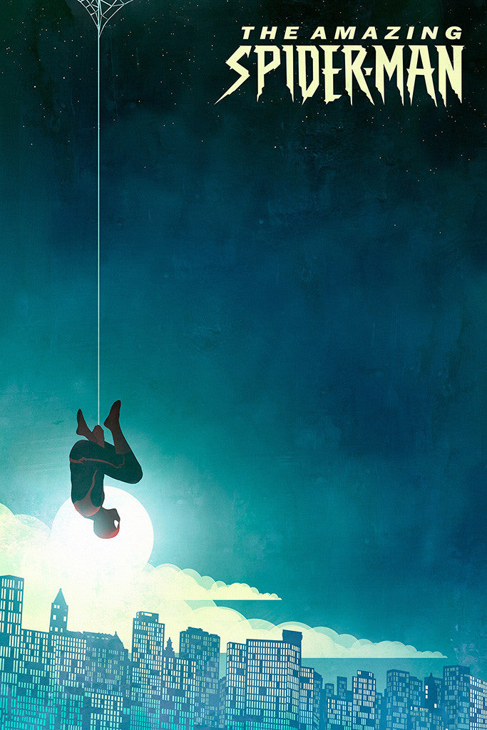 The Amazing Spider-Man Movie Fan Art Poster – My Hot Posters